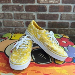 Vans Canvas Yellow Women’s Shoe